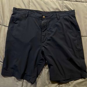 Mens Footjoy Shorts 38” Navy.